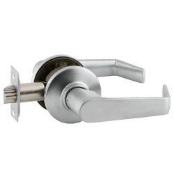 Schlage S10 - Passage Latch - Grade 2 Cylindrical Non-Keyed Lever Lock