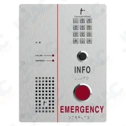 Talk-A-Phone ETP-520C Analog CALL Station