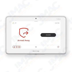 First Alert VISTAHTCHWLC VISTA H3 7" Wireless Touchscreen Keypad with English / French / Spanish / Portuguese Language Choice
