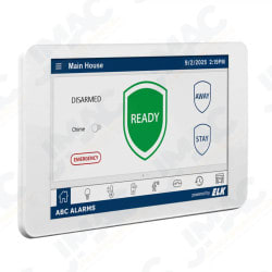 Elk 7TS 7" Touchscreen for E27 Alarm Engine