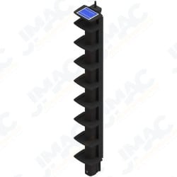 Protech Technologies 30840121 - 6.5ft , Single Face RX, 5 Cells, Anti-Condensation Caps, Solar Panel & Battery