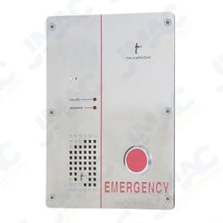Talk-A-Phone ETP-520E Analog Call Station with "EMERGENCY" Button / Signage