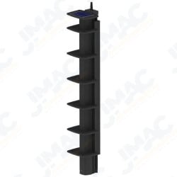 Protech Technologies 30840191 - 4.9ft , Single Face RX, 4 Cells, Anti-Condensation Caps, Solar Panel & Battery