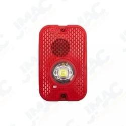 System Sensor P2GRKLED-P Outdoor LED Wall Horn Strobe