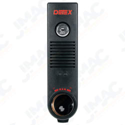 Detex EAX-300 BLACK Door Prop Alarm, Surface Mount, Battery Powered, Black