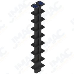 Protech Technologies 30840611 - 8.2ft , Double Face TX/RX, 8 Cells, Anti-Condensation Caps, Solar Panel & Battery