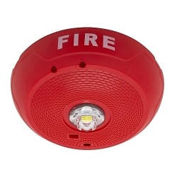 System Sensor SCRLED Ceiling-Mount LED Strobe – High-Visibility Emergency Alert