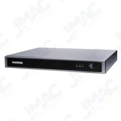 VIVOTEK ND9426P Core+ AI 16-Channel Embedded PoE NVR