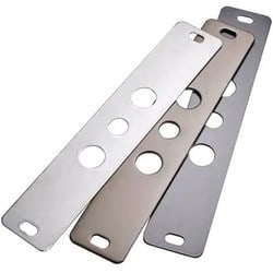 HES 9000-1x Series Electric Strike Spacer Plates HES 9000-1x Series Electric Strike Spacer Plates