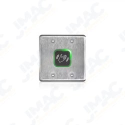 BEA 10MS41-DPHL Magic Switch, Touchless, SS, DG, PLAIN, HAND