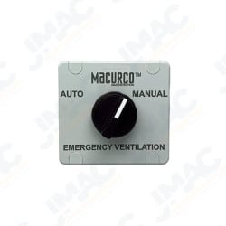 Macurco On/Auto Polycarbonate Switch