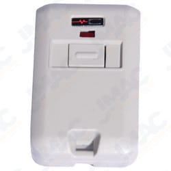 Linear MCS306010 1-Channel Key Ring Transmitter, 300 MHZ, 1.5" Width, 2.5" Height