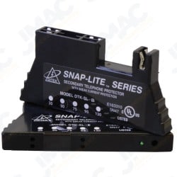 Ditek DTK-SL130B Snap-Lite 66 Block Quick Connect Surge Protector, 130V, UL497B