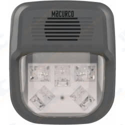 Macurco IP66 Horn Strobe Combo Multi-Color LED