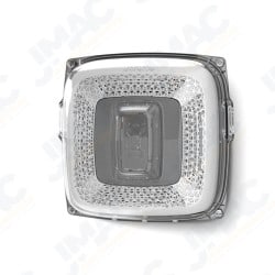 Gentex GWSPKW Commander 5 Outdoor Speaker, White