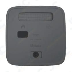 Gentex PL1G PLACE S/C/SC/H-Series 120 VAC Multi-Criteria Smoke/Heat Alarm with 9V Battery Backup, 85 dBA, UL Listed (918-0025-002)