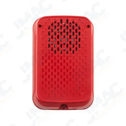 System Sensor HGRL2-LF Wall Mount Sounder, Low Frequency, Red