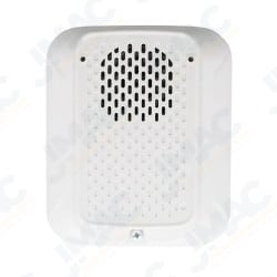 System Sensor HWL2-LF Wall Mount Sounder, Low Frequency, White