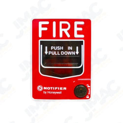 Notifier NBG-12LPS Dual Action Pull Station Fire Alarm with Lock & Key