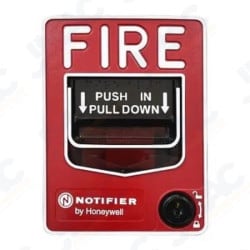 Notifier NBG-12LOB Dual-Action Pull Station