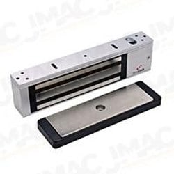 Dynalock 2011-TJ20-LCB Electromagnetic Lock, 1200lbs, Single Inswinging Door, Basic Lock Less Circuit Board, Satin Aluminum