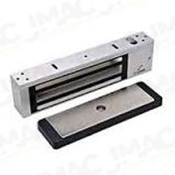 Dynalock 2011-TJ20-US4 Electromagnetic Lock, 1200lbs, Single Inswinging Door, Satin Brass