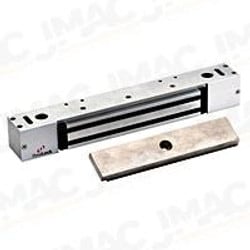 Dynalock 2268-10-DYN-US10B Low Profile Electromagnetic Lock, 1200lbs, Single Outswinging Door, Single Coil, Oil Rubbed Bronze