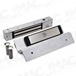 Dynalock 2511TJ-US26 Mini-Mag Electromagnetic Lock, 650lbs, Single Inswinging Door, Single Coil, Bright Chrome
