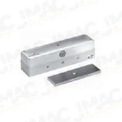 Dynalock 3006-US3 Free-Egress Electromagnetic Lock, Bright Brass