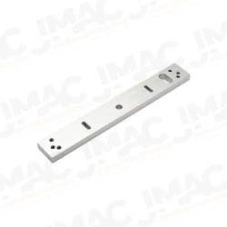 Dynalock 4307 Spacer Plate, Satin Aluminum