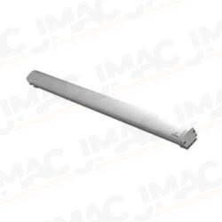Dynalock 6451-48-US28 Exit Sensor Bar, 48" Door, Satin Aluminum