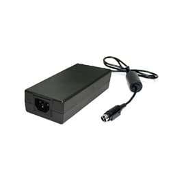 EtherWAN GS-120A-48 120W/2.5A 48VDC Power Adapter with Latched DC Jack in Plastic Housing