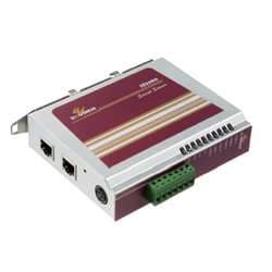 EtherWAN SE5302-00B 2-Port RS-232/422/485 Serial Device Server with 2-Port 10/100BASE-TX