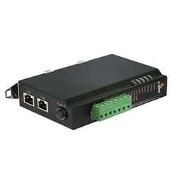 EtherWAN SE6302-00B 2-Port RS-232/422/485 Serial Device Server with 2-Port 10/100BASE-TX