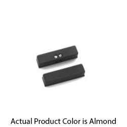 GRI 100-T-AL Miniature Surface Mount Switch Set, Almond, Standard Gap Up to 1", Closed Loop, Flanged, Terminals