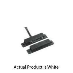 GRI 102-12WG-W Miniature Surface Mount Switch Set, White, Wide Gap Up to 1-1/4", SPDT, Wire Leads, Flanged