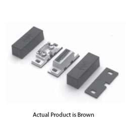 GRI 129A-B Miniature Surface Mount Switch Set, Brown, Standard Gap 1/2"+, Closed Loop