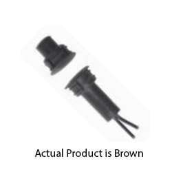 GRI 16012-WG-B 1/2" Recessed Switch Set, Brown, Wide Gap Up to 1-1/4", Open Loop