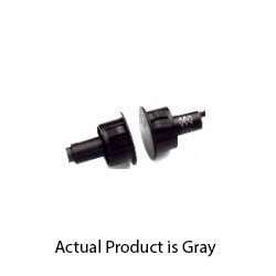 GRI 18412WGG 1" Steel Door Recessed Switch Set, Gray, Wide Gap Up to 1", Closed Loop, Standard 12" Leads
