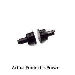 GRI 185-12-B 3/4" Steel Door Recessed Switch Set, Brown, Standard Gap Up to 1/2", Open Loop, Standard 12" Leads GRI 185-12-B 3/4" Steel Door Recessed Switch Set, Brown, Standard Gap Up to 1/2", Open Loop, Standard 12" Leads