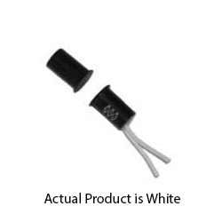 GRI 20RS-T-W-W56K 3/8" Short Press Fit Switch Set, White, Standard Gap 3/4"+, Closed Loop, Termiinals, 5.6K Resistor
