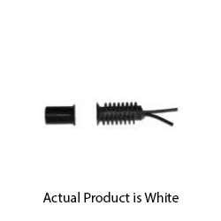 GRI 2130-12WGW 3/8" Ribbed Recessed Switch Set, White, Wide Gap 1"+, Open Loop