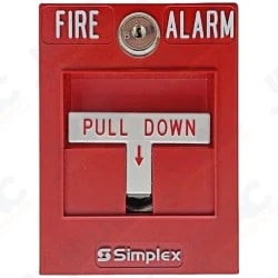 Simplex 2099-9754 Single Action Fire Pull Station