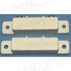 GRI 29CWG-W Surface Mount Magnetic Reed Switch Set, White, SPDT, Wide Gap Up to 1-1/2", Top Terminals, Covers GRI 29CWG-W Surface Mount Magnetic Reed Switch Set, White, SPDT, Wide Gap Up to 1-1/2", Top Terminals, Covers