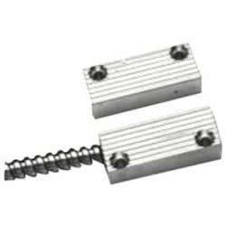 GRI 4460 Miniature Aluminum Commercial Switch Set, Standard Wide Gap, Closed Loop, 18" Jacketed Cable