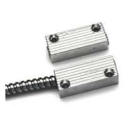 GRI 4461 Miniature Aluminum Commercial Switch Set, Standard 3/4" Gap, Open Loop, 18" Jacketed Cable