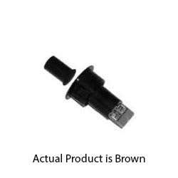 GRI 4473-B 3/4" Switch & 3/8" Magnet Recessed Switch Set, Brown, Standard 1/2"+ Gap, Closed Loop, M-5 Magnet, Terminals