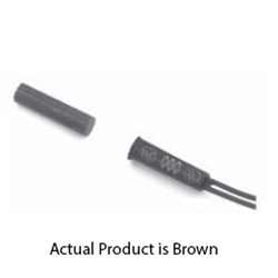 GRI 60RF-12-B 1/4" Recessed Switch Set, Brown, Standard Gap 1/2"+, Open Loop, Flange