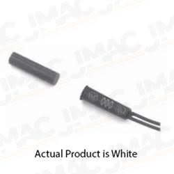 GRI 60RF-12-W 1/4" Recessed Switch Set, White, Standard Gap 1/2"+, Open Loop, Flange