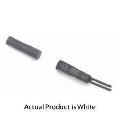 GRI 60RF12WGW-B 1/4" Recessed Switch Set, White, Wide Gap 3/4"+, Open Loop, Flange